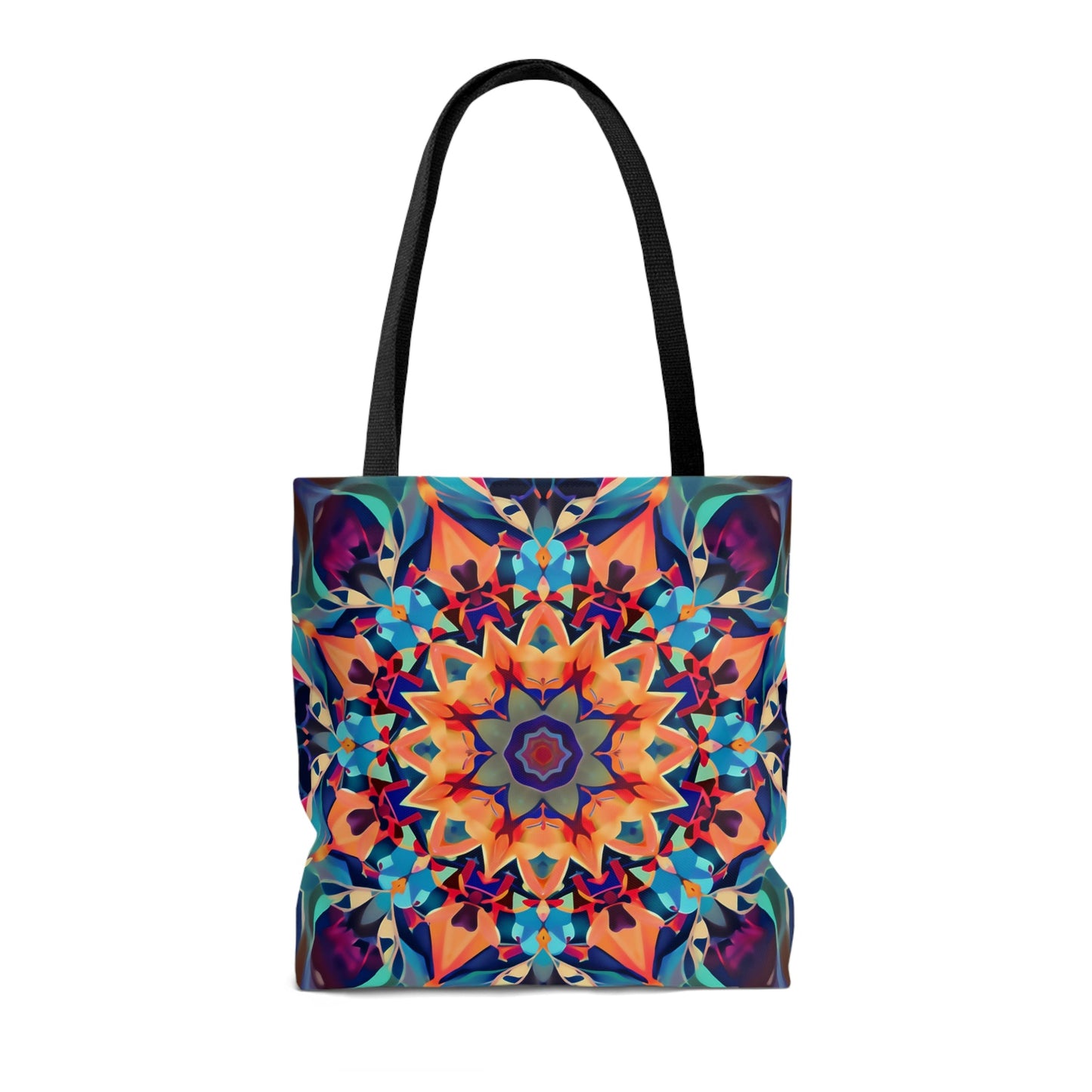 BOHO Abstract Mandala Design on Tote Bag