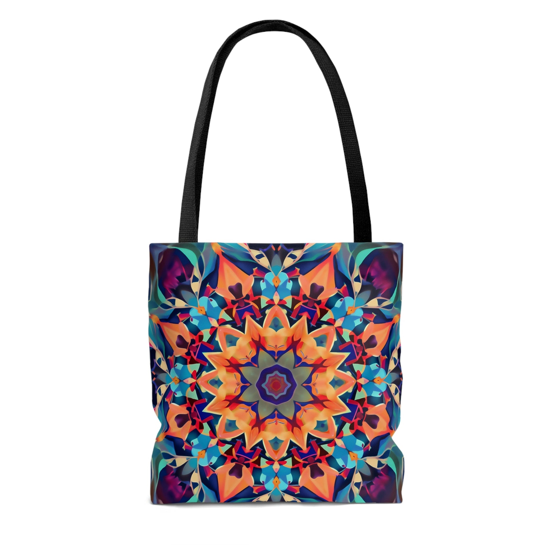 BOHO Abstract Mandala Design on Tote Bag