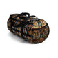 BOHO Botanical Mushroom Design Duffel Bag - Take a trip back to the 60's with this hippy inspired fairycore duffle