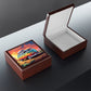 BOHO Hippy 60's 70's Psychedelic Hippy VW Van - Volkswagen Van - Jewelry Keepsake Trinkets Box