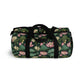 BOHO Lotus Lily Pad Duffel Bag - Take a trip back to the 60's with this hippy inspired fairycore duffle