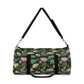 BOHO Lotus Lily Pad Duffel Bag - Take a trip back to the 60's with this hippy inspired fairycore duffle