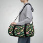 BOHO Lotus Lily Pad Duffel Bag - Take a trip back to the 60's with this hippy inspired fairycore duffle