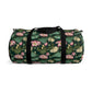 BOHO Lotus Lily Pad Duffel Bag - Take a trip back to the 60's with this hippy inspired fairycore duffle
