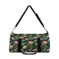 BOHO Lotus Lily Pad Duffel Bag - Take a trip back to the 60's with this hippy inspired fairycore duffle