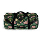 BOHO Lotus Lily Pad Duffel Bag - Take a trip back to the 60's with this hippy inspired fairycore duffle