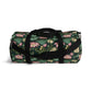 BOHO Lotus Lily Pad Duffel Bag - Take a trip back to the 60's with this hippy inspired fairycore duffle