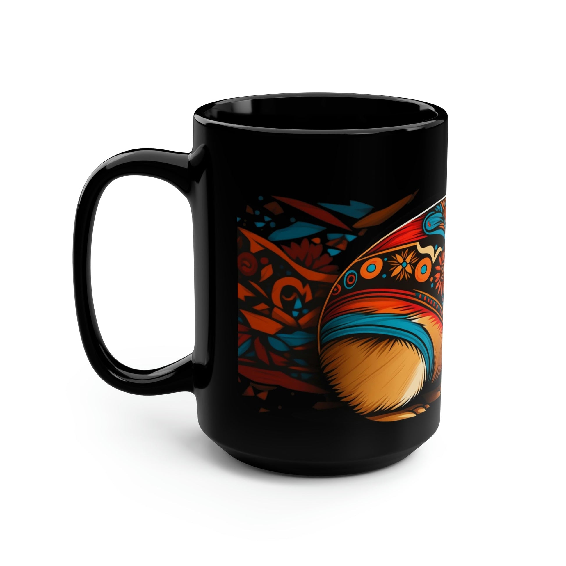 Boho Modern Hamster 15 oz Coffee Mug Gift