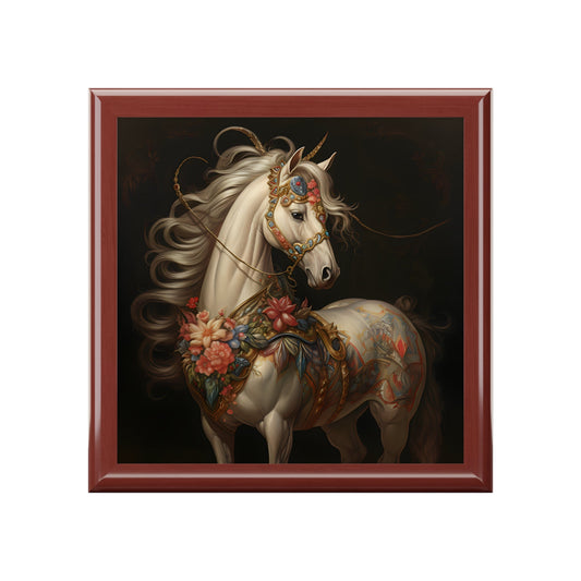 BOHO Royal Unicorn Jewelry Box
