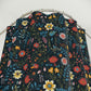 BOHO Wildflower Floral Polyester Shower Curtain