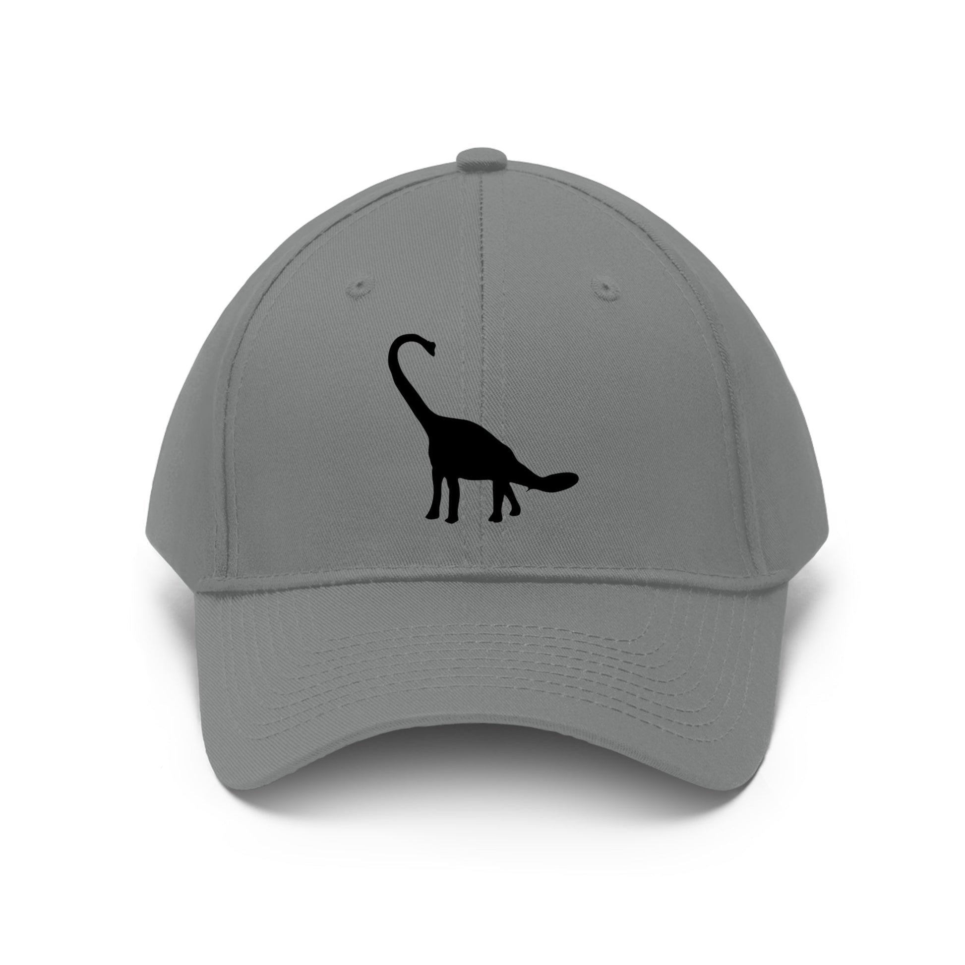 Brachiosaurus Unisex Twill Hat | Paleontologist Gift for Dinosaur Lovers