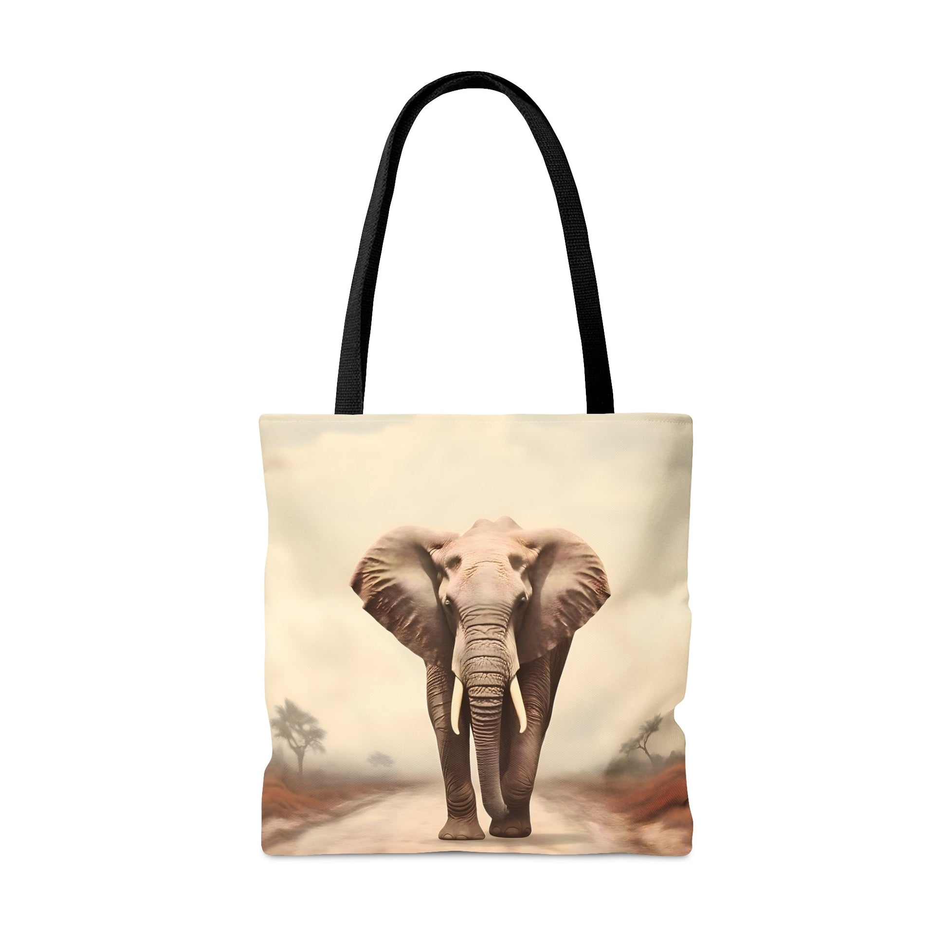 Bull Elephant Tote Bag