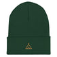 Camping Cuffed Beanie | Perfect gift for the Outdoors, Camping, Hiking & Climbing Enthusiast! | Multiple Hat Colors Available