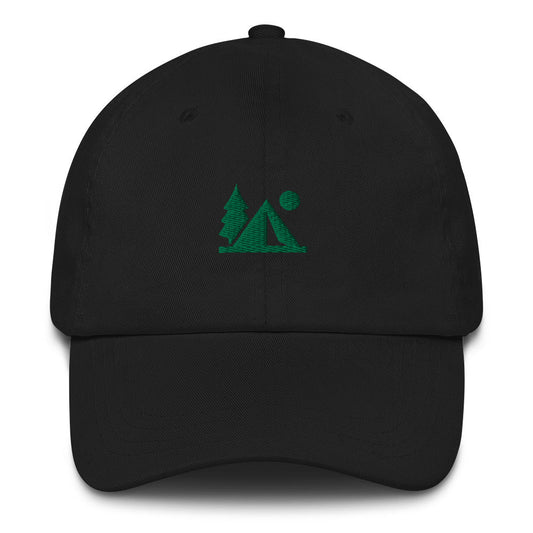 Camping Hat | Perfect gift for the Outdoors, Camping, Hiking & Climbing Enthusiast! | Multiple Hat Colors Available
