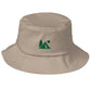 Camping Old School Bucket Hat | Perfect gift for the Outdoors, Camping, Hiking & Climbing Enthusiast! | Multiple Hat Colors Available