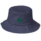 Camping Old School Bucket Hat | Perfect gift for the Outdoors, Camping, Hiking & Climbing Enthusiast! | Multiple Hat Colors Available