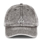 Camping Vintage Cotton Twill Cap | Perfect gift for the Outdoors, Camping, Hiking & Climbing Enthusiast! | Multiple Hat Colors Available