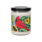Cardinal & Sunflowers Scented Soy Candle - 9oz