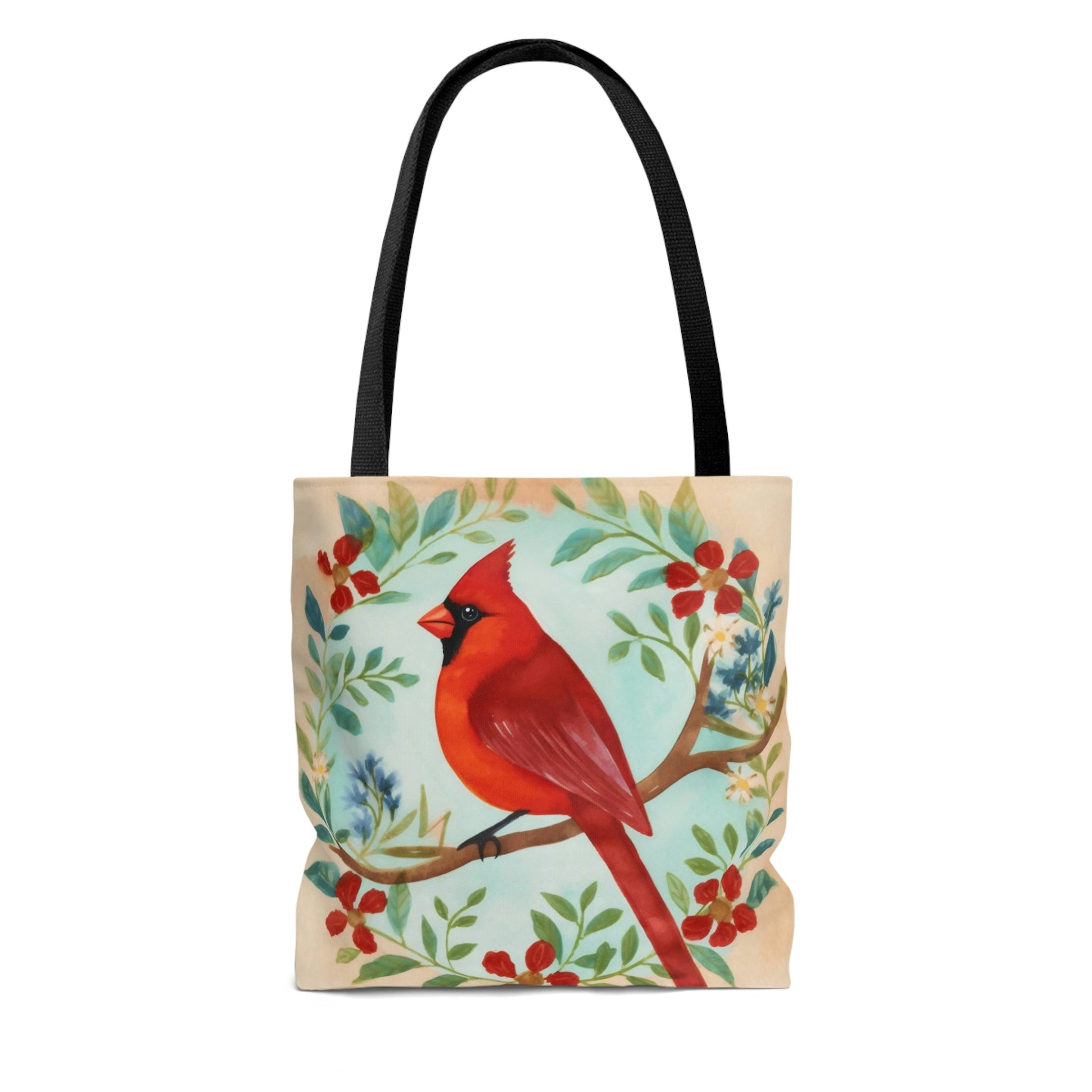 Cardinal Tote Bag - Cute Cottagecore Totebag Makes the Perfect Gift