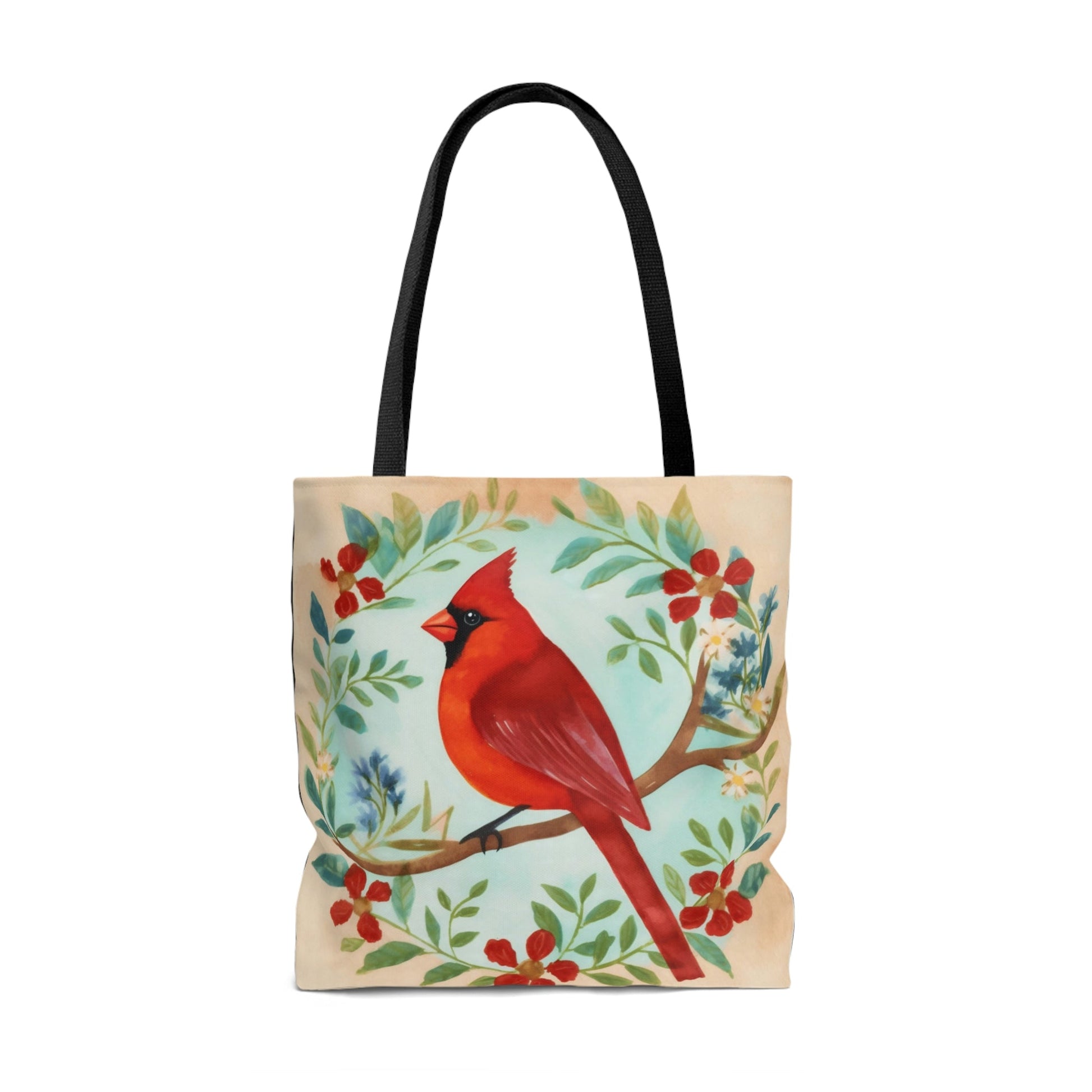 Cardinal Tote Bag - Cute Cottagecore Totebag Makes the Perfect Gift