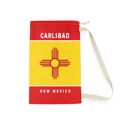 Carlsbad New Mexico Laundry Bag