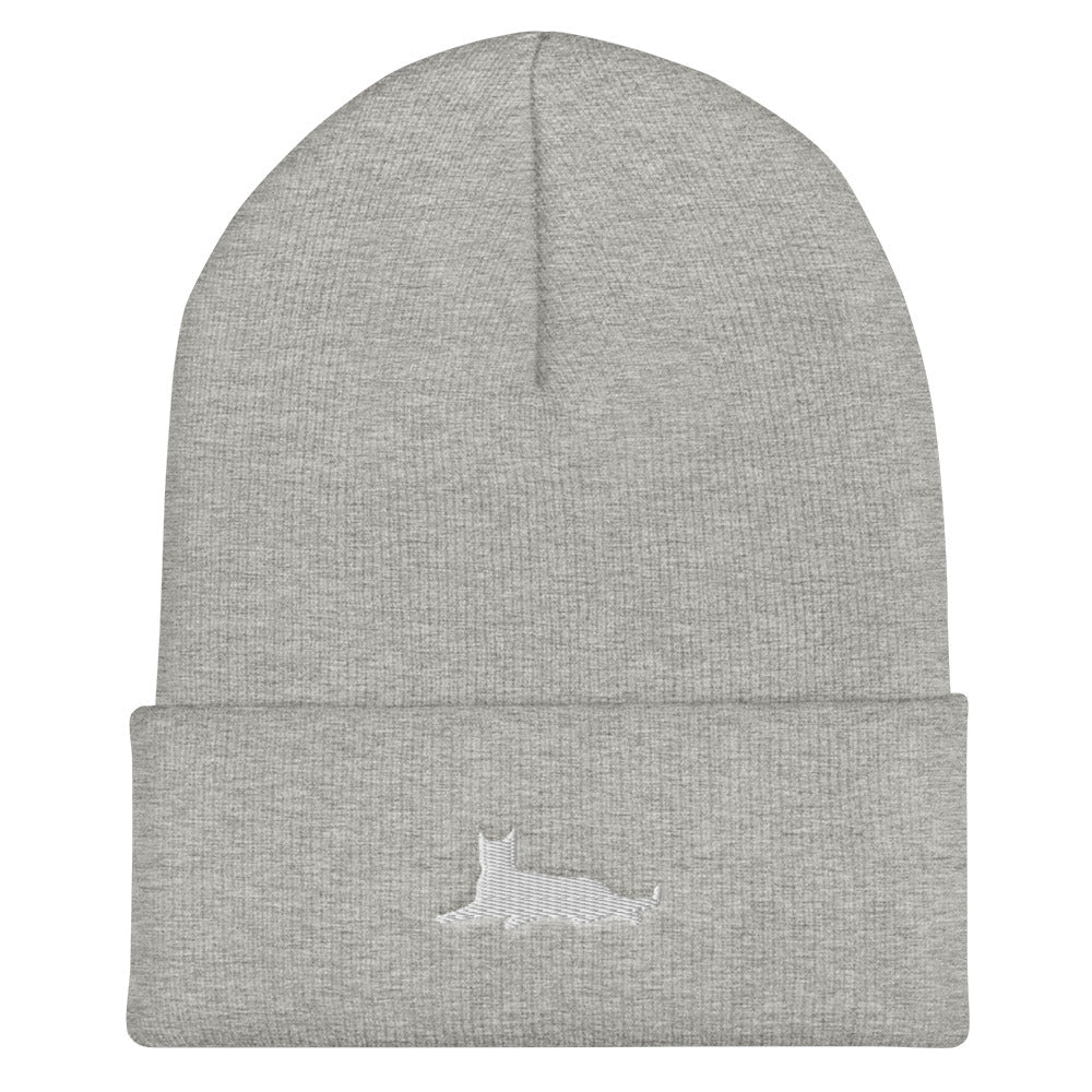 Cat Cuffed Beanie | Perfect gift for the cat lover in your family!