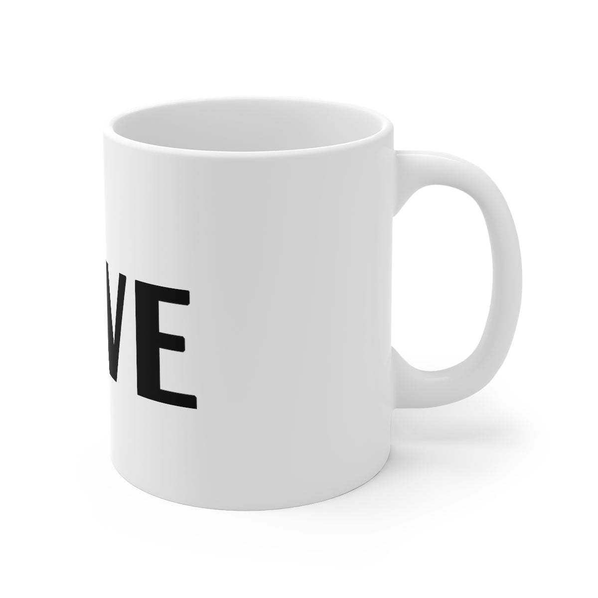 Cat Love Mug | Cat Lover's Mug | Perfect gift for the cat lover in your family! | Multiple Colors Available