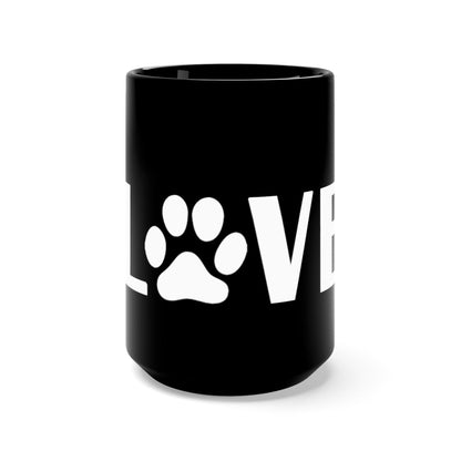 Cat Love Rescued Me Mug