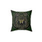 Celtic Knotwork Spun Polyester Square Pillow