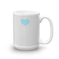 Ceramic Mug Coffee Tea Cup from ©MyHeart Collection Scandinavian influenced Design Coordinating Nursery Decor baby babies
