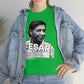 Cesar Chavez Quote Unisex Heavy Cotton Tee Hero Series Gloria Steinem Martin Luther King Jr