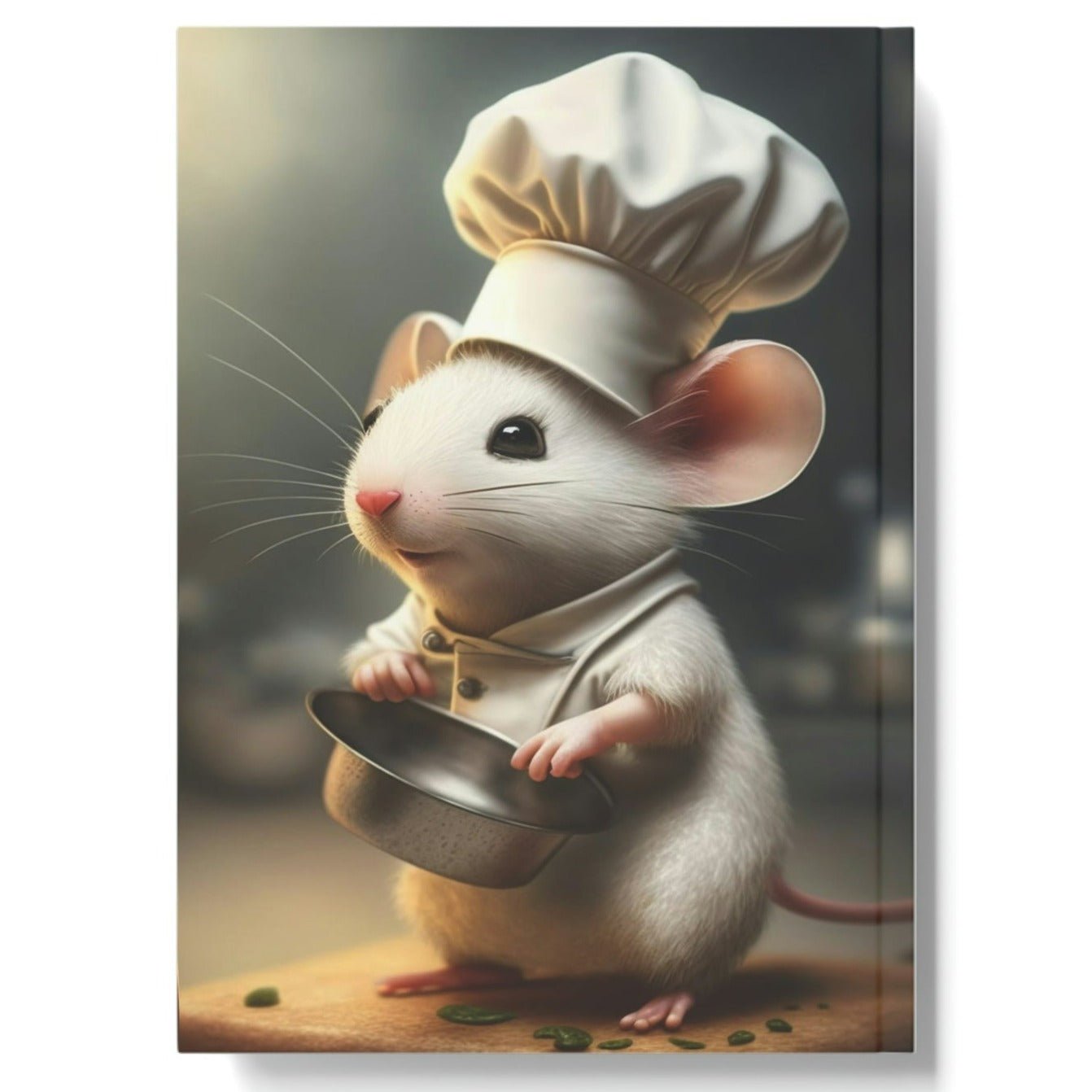 Chef Mouse Hard Backed Journal