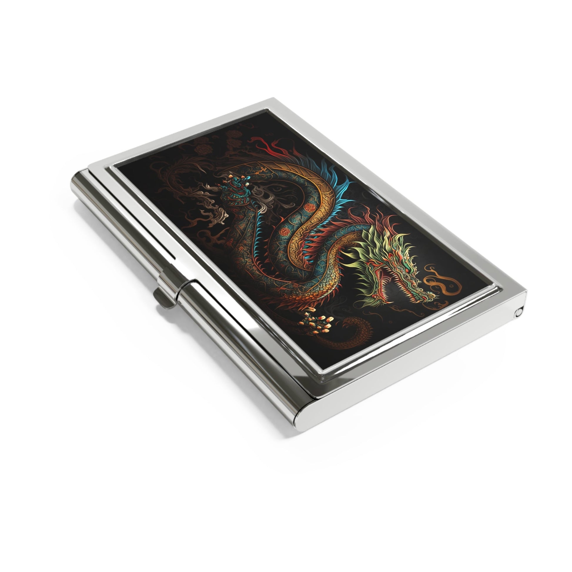 Chinese Dragon Business Card Holder