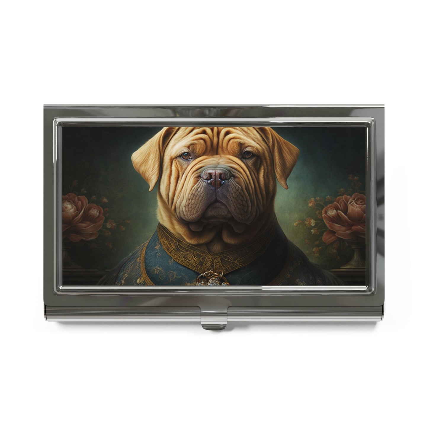 Chinese Shar-Pei Business Card Holder