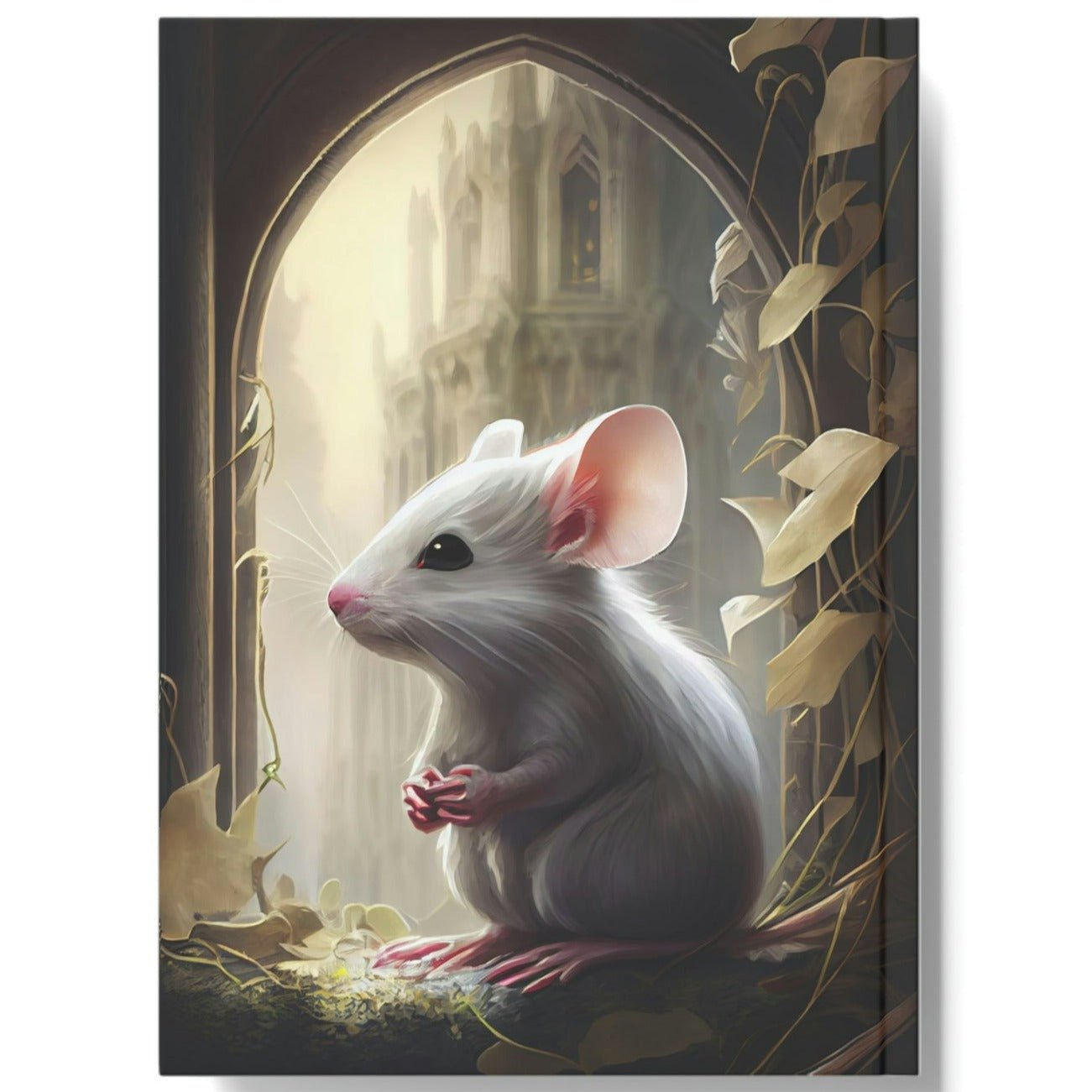 Church Mouse Hard Backed Journal