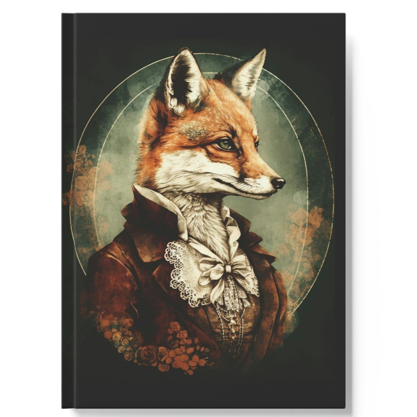 Clever Fox Hard Backed Journal