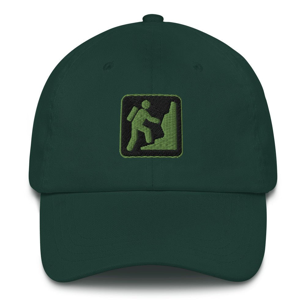 Climber Hat | Perfect gift for the Outdoors, Camping, Hiking & Climbing Enthusiast! | Multiple Hat Colors Available