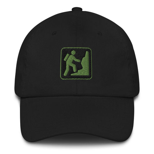 Climber Hat | Perfect gift for the Outdoors, Camping, Hiking & Climbing Enthusiast! | Multiple Hat Colors Available