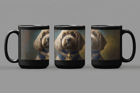 Cockapoo Dog - 15 oz Coffee Mug