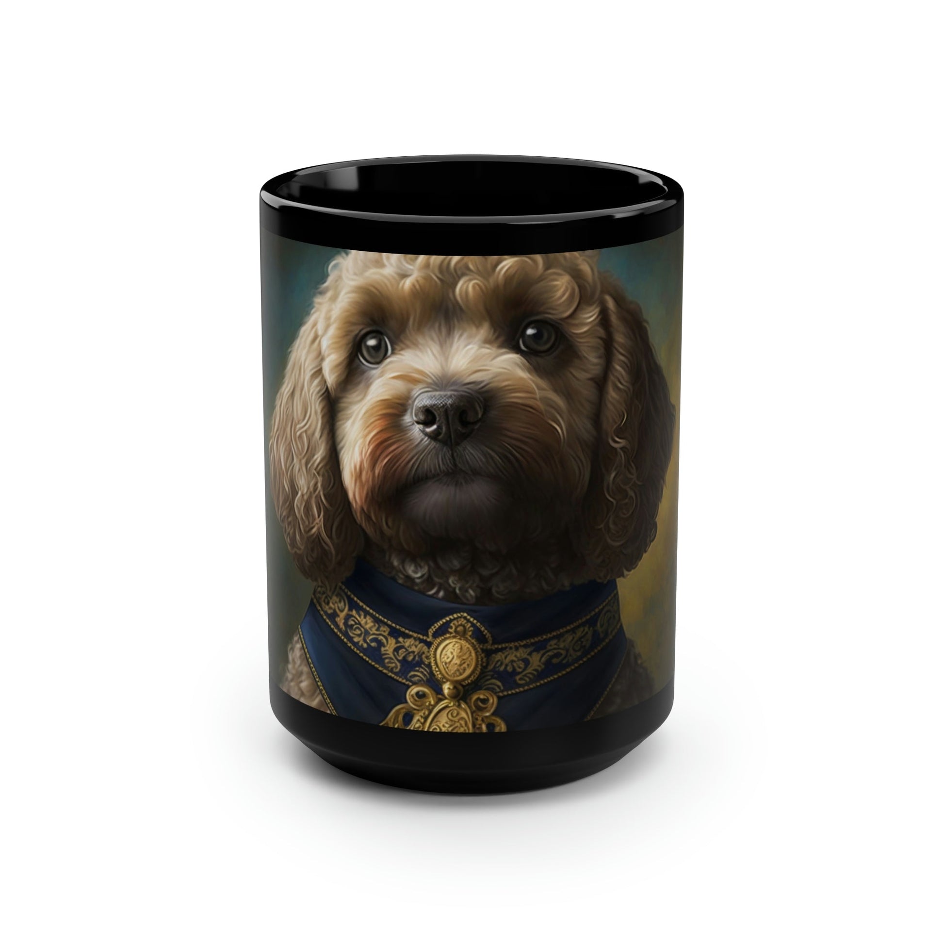 Cockapoo Dog - 15 oz Coffee Mug