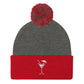 Cocktail Party Pom-Pom Beanie for the Fun Loving Hipster