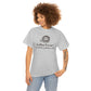 Coffee Power - I'm Nothing Without It Heavy Cotton Tee