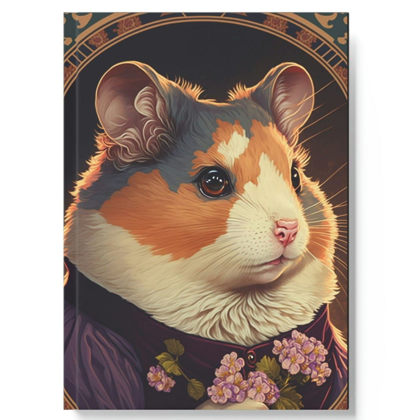 Collegiate Hamster Hard Backed Journal