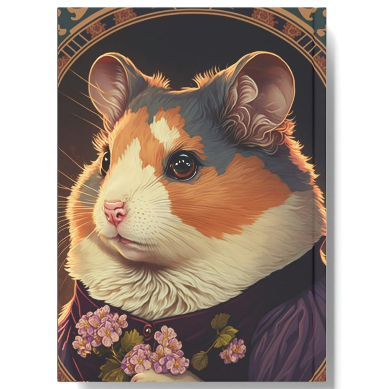 Collegiate Hamster Hard Backed Journal