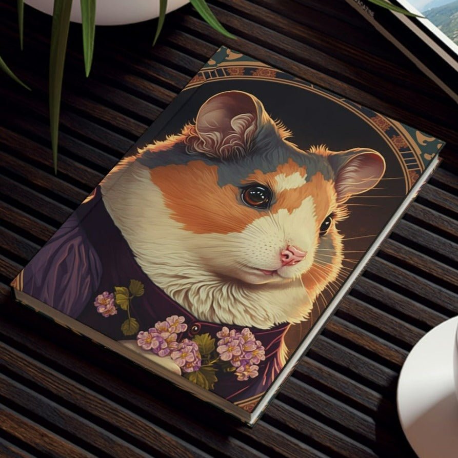 Collegiate Hamster Hard Backed Journal