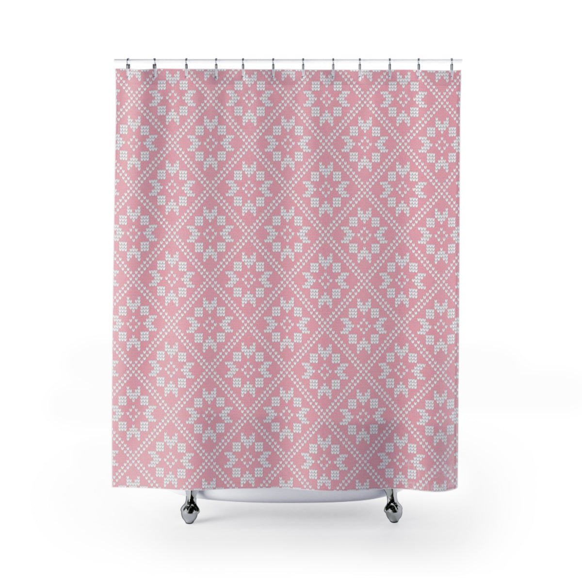 Coordinating ©MyHeart Collection Shower Curtain