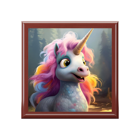 Copy of Happy Unicorn Jewelry Box