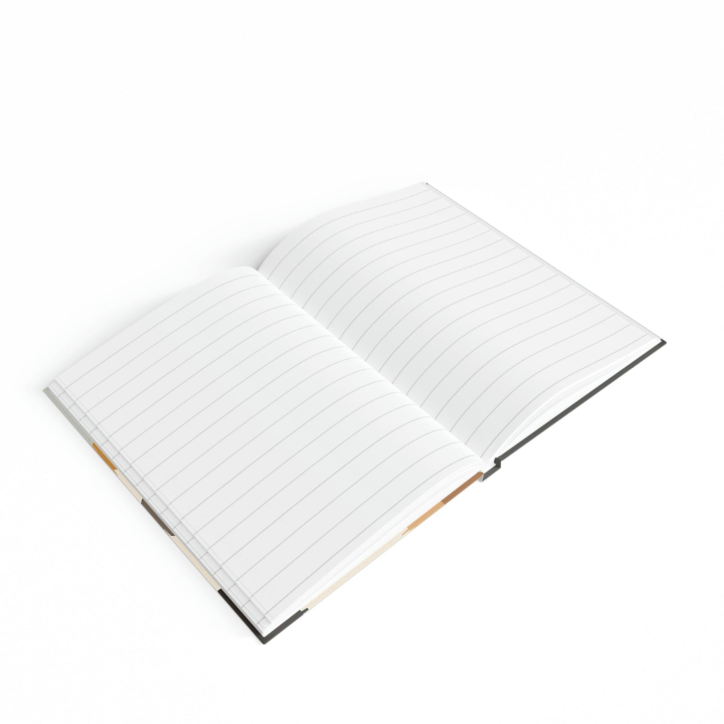 Cornish Rex Notebook - 50's Motif - Cat Inspirations - Hard Backed Journal