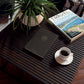 Cornish Rex Notebook - Garden Morning - Cat Inspirations - Hard Backed Journal