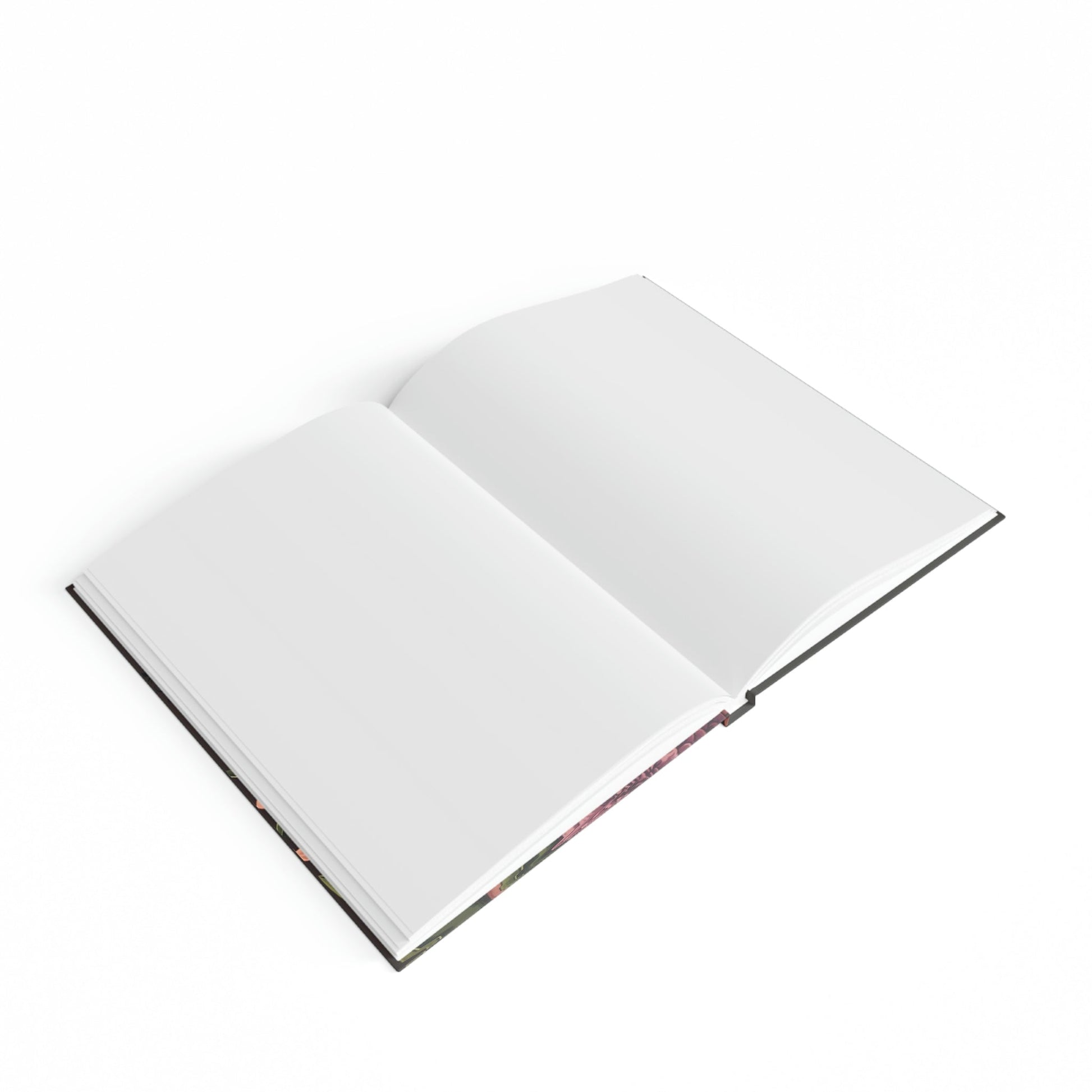 Cornish Rex Notebook - Garden Morning - Cat Inspirations - Hard Backed Journal